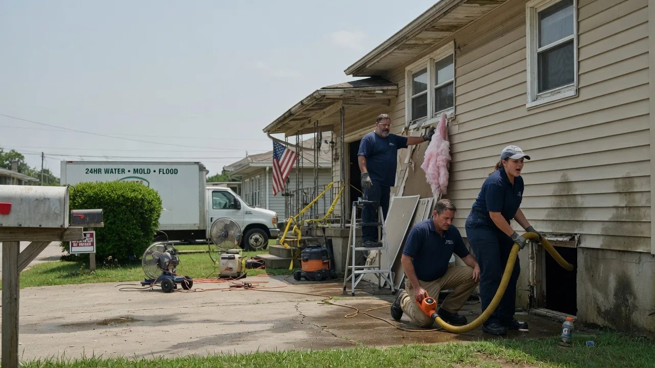 Water Damage Repair in Berlin, GA near me